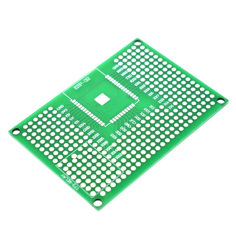 5x7CM Double Side Prototype PC - Esp8266 Relay Module recension och pris