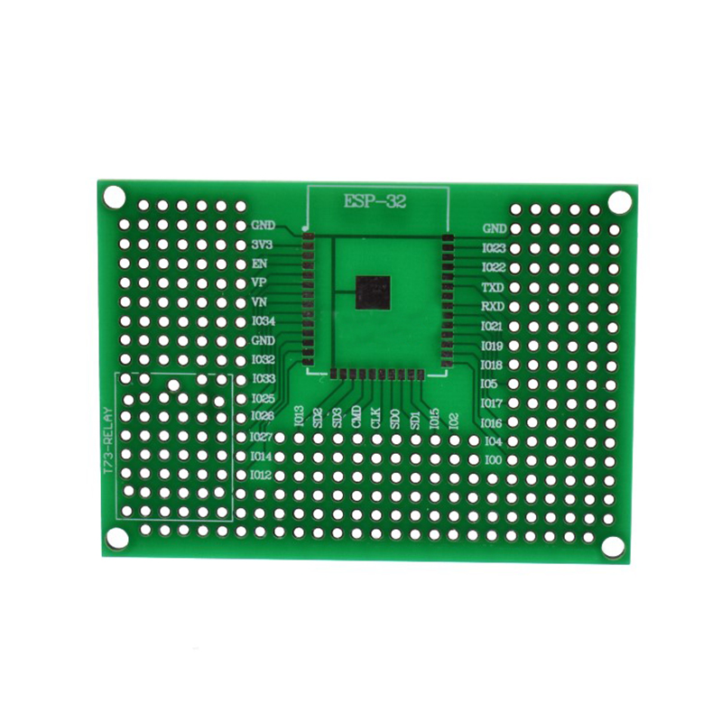 5x7CM Double Side Prototype PC - Esp8266 Relay Module recension och pris