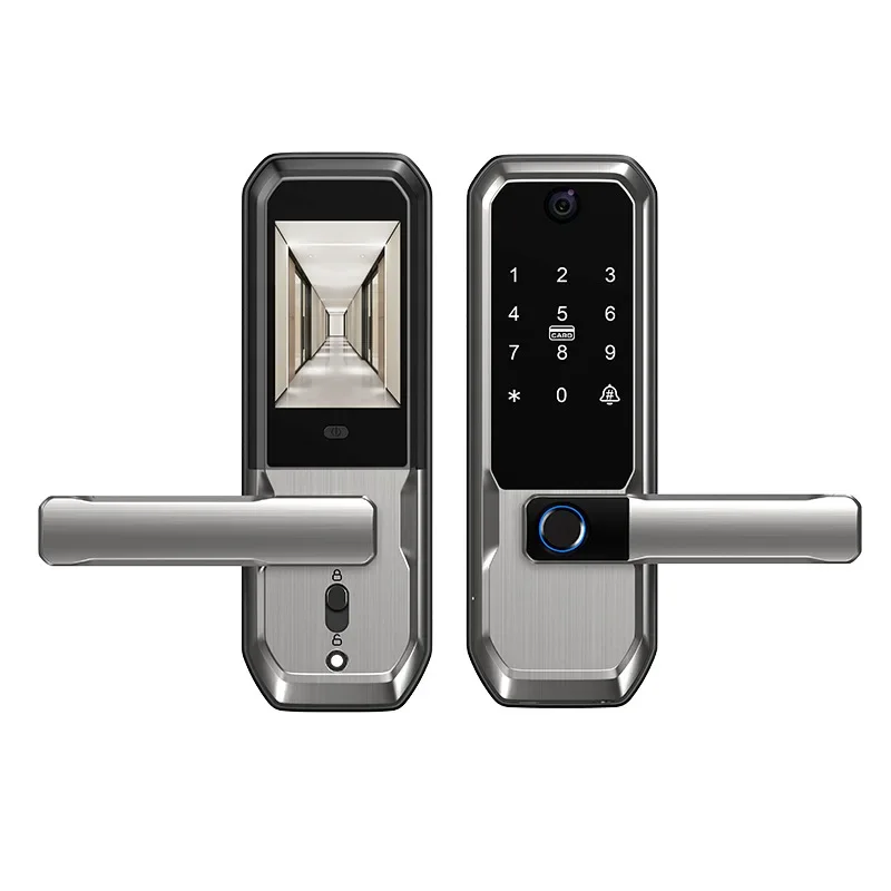 Tuya WiFi Smart Door Lock With - Smart Door Lock Wifi recension och pris