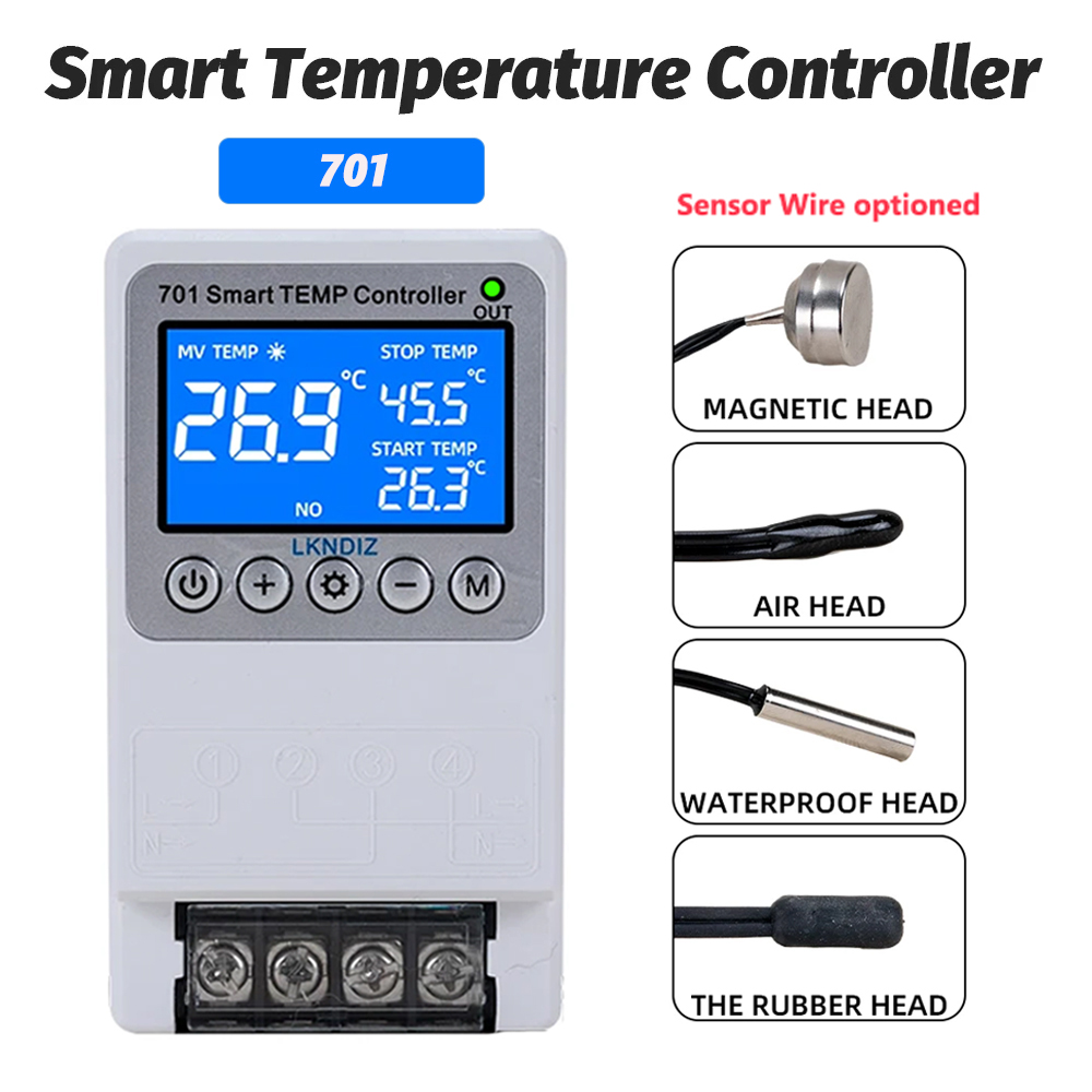 Temperature Smart WIFI  Contro - Wifi Thermostat recension och pris
