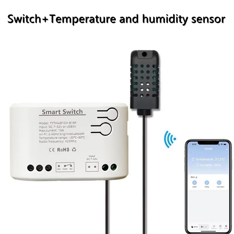 A01F-Tuya Smart Life Wifi Swit - Wifi Thermostat recension och pris