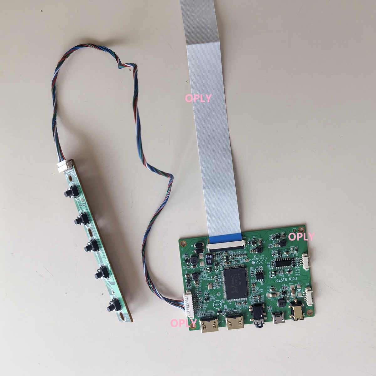 EDP Controller Board mini HDMI - Microcontroller Kit recension och pris