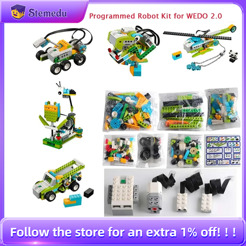 STEM We-do2.0 45300 Core Progr - Electronics Project Kit recension och pris