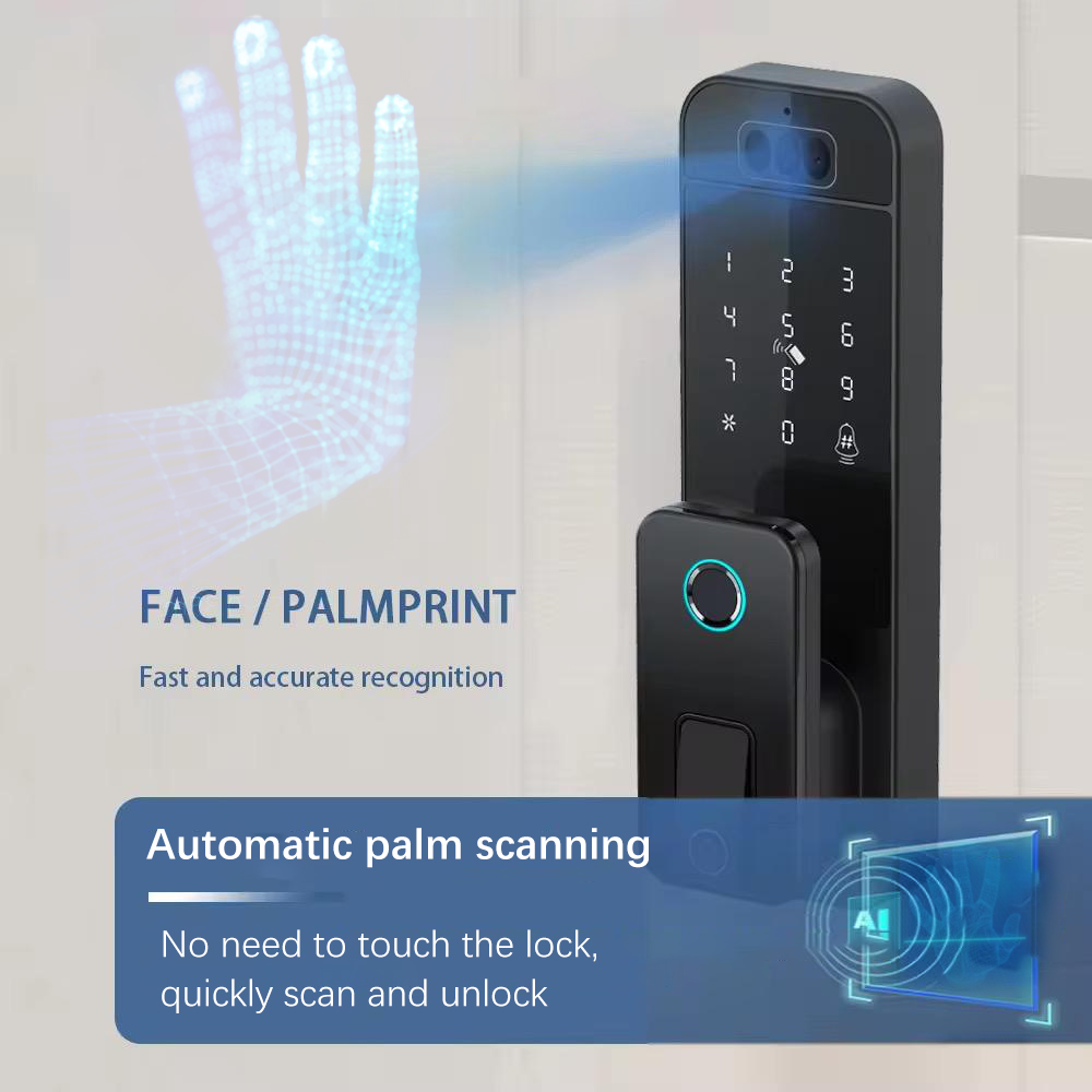 TYSH Matter Tuya Smart Rim Loc - Smart Door Lock Wifi recension och pris