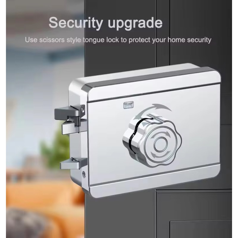 TYSH Matter Tuya Smart Rim Loc - Smart Door Lock Wifi recension och pris