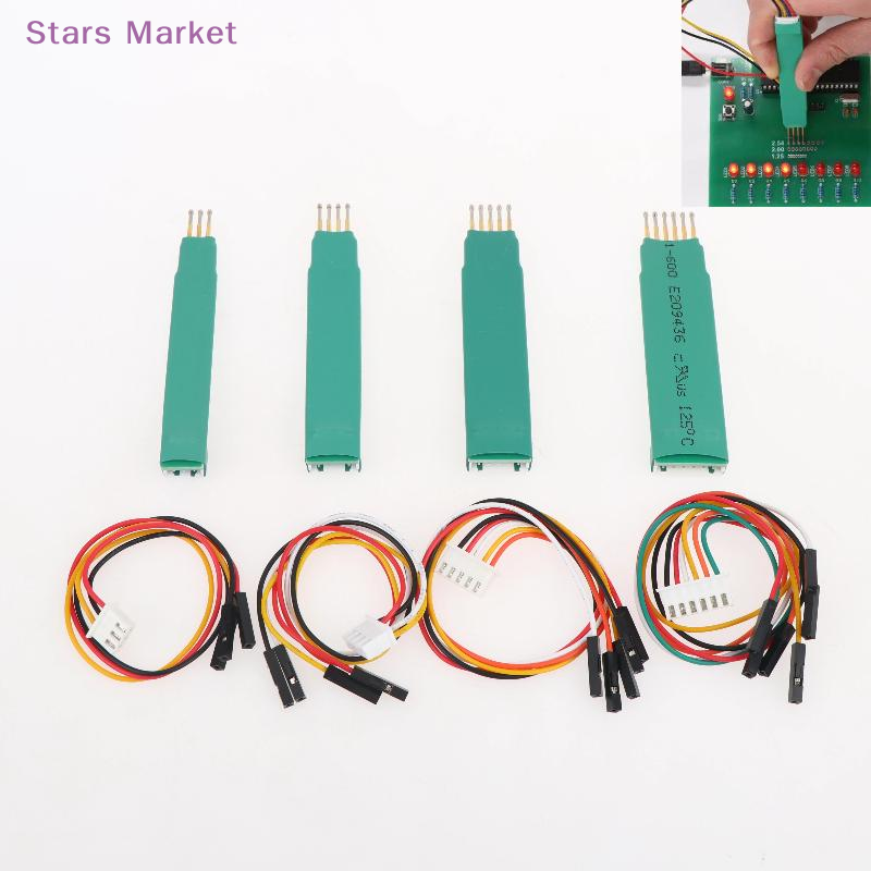 2.54mm 2.0mm 3P 4P 5P 6P Sprin - Microcontroller Kit recension och pris
