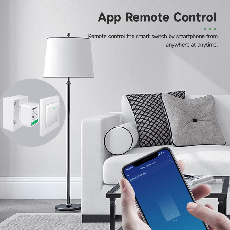 Tuya Smart WiFi Switch Module  - Smart Light Switch Wifi recension och pris