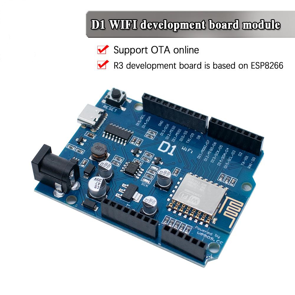 WeMos D1 UNOR3 CH340 ESP-12E C - Esp32 Smart Home Kit recension och pris
