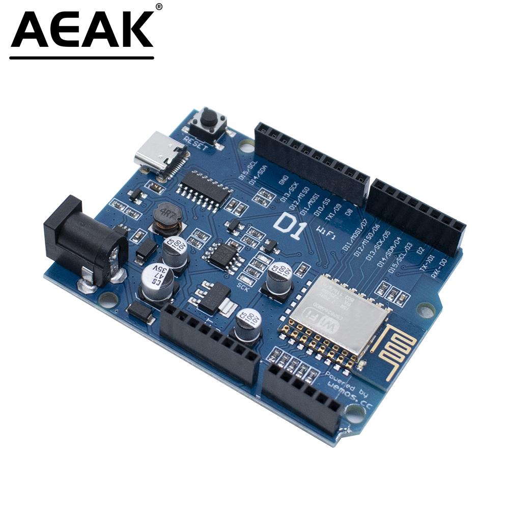 WeMos D1 UNOR3 CH340 ESP-12E C - Esp32 Smart Home Kit recension och pris