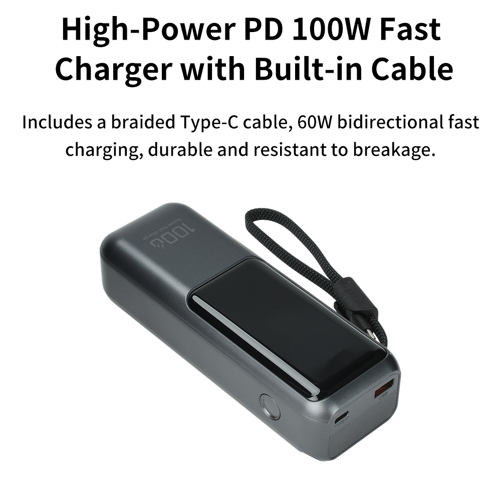 PD 100W Fast Charging Power Ba - Electronics Project Kit recension och pris
