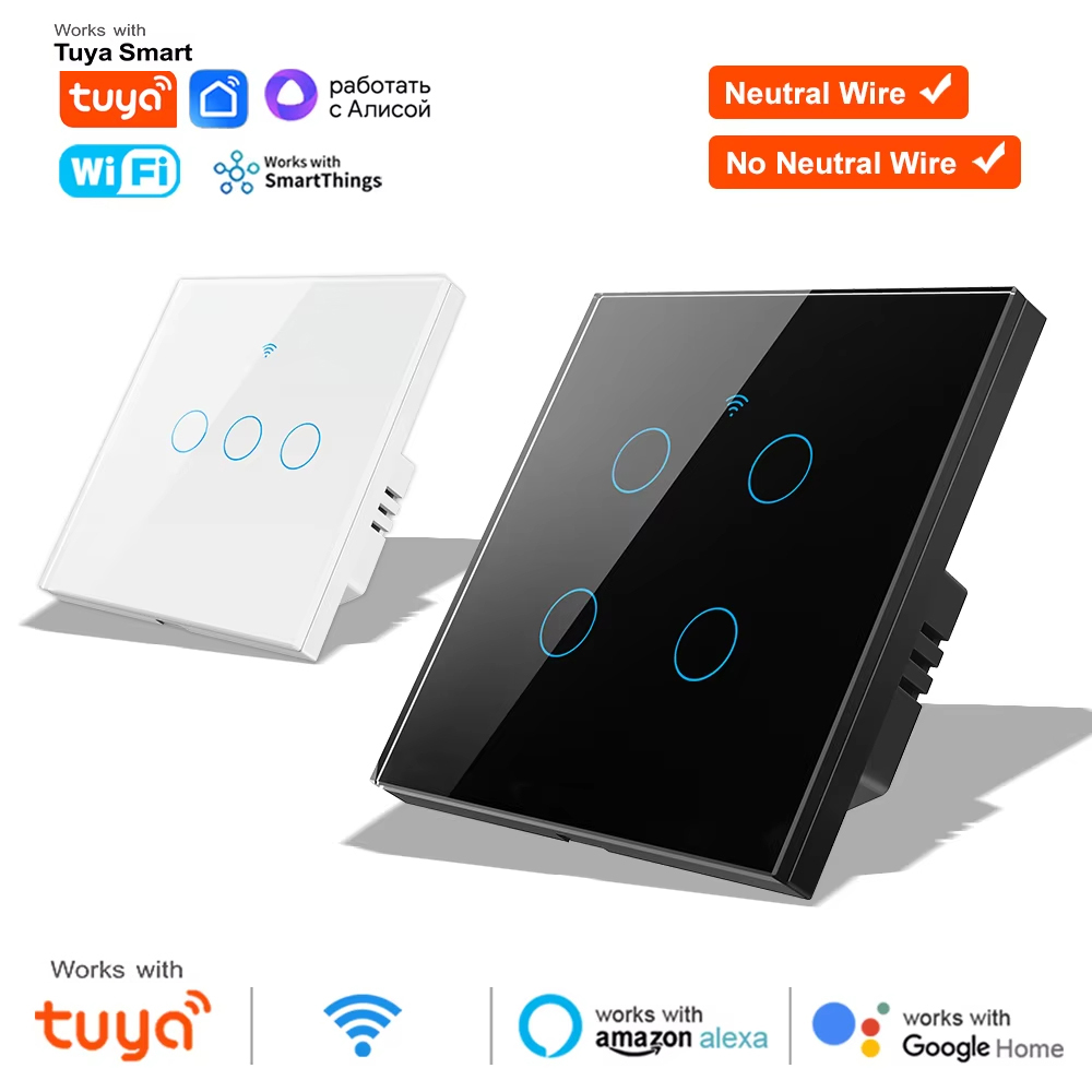WiFi RF 433mhz Touch Wall Ligh - Smart Light Switch Wifi recension och pris