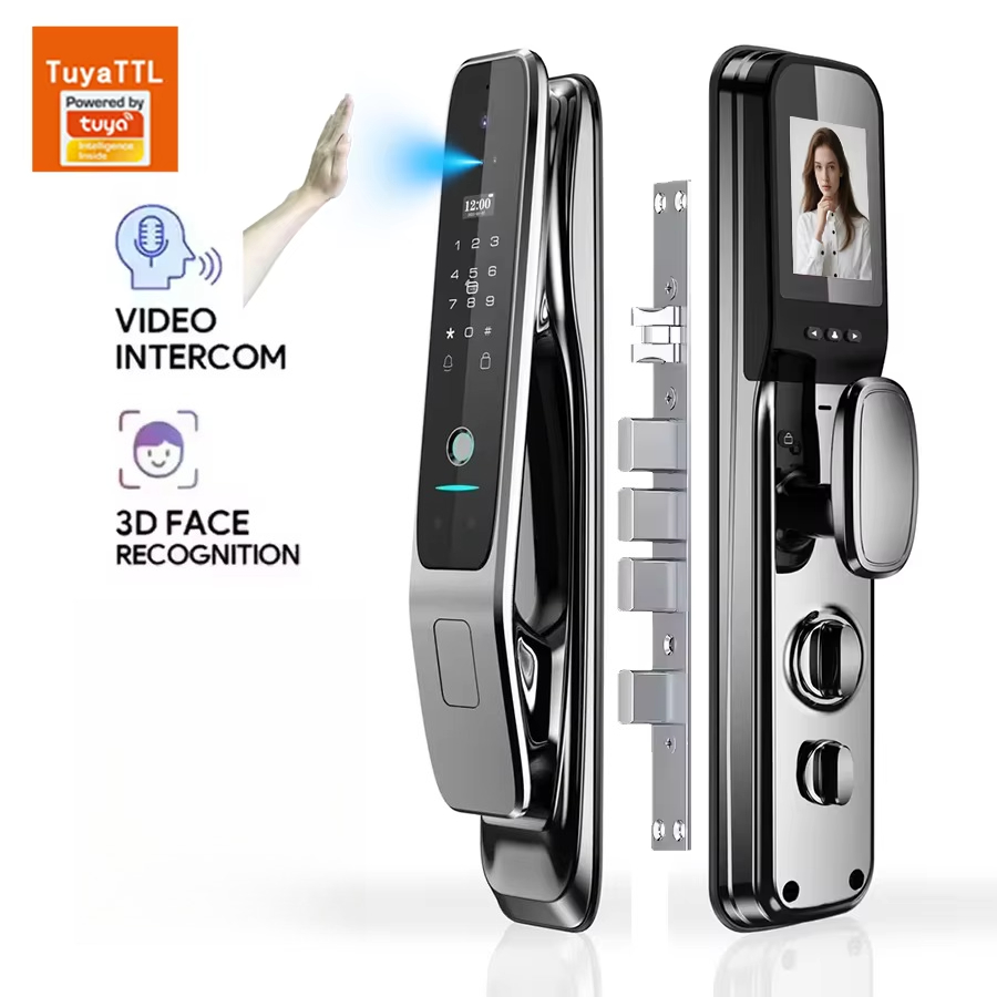 Tuya Fully Automatic Smart Doo - Smart Door Lock Wifi recension och pris