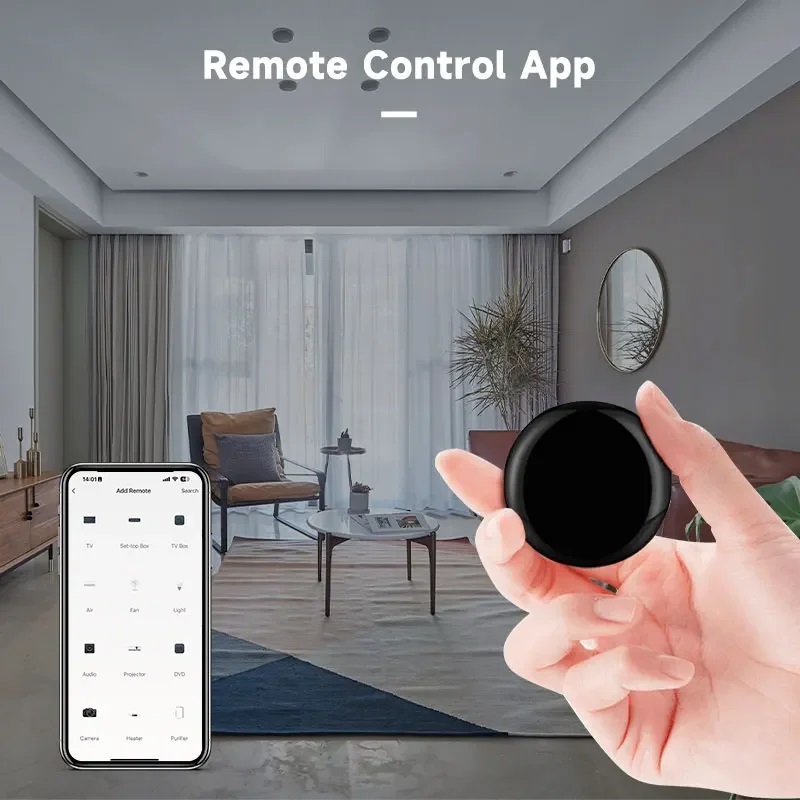 Tuya WiFi IR Remote Control Sm - Smart Home Automation Kit recension och pris