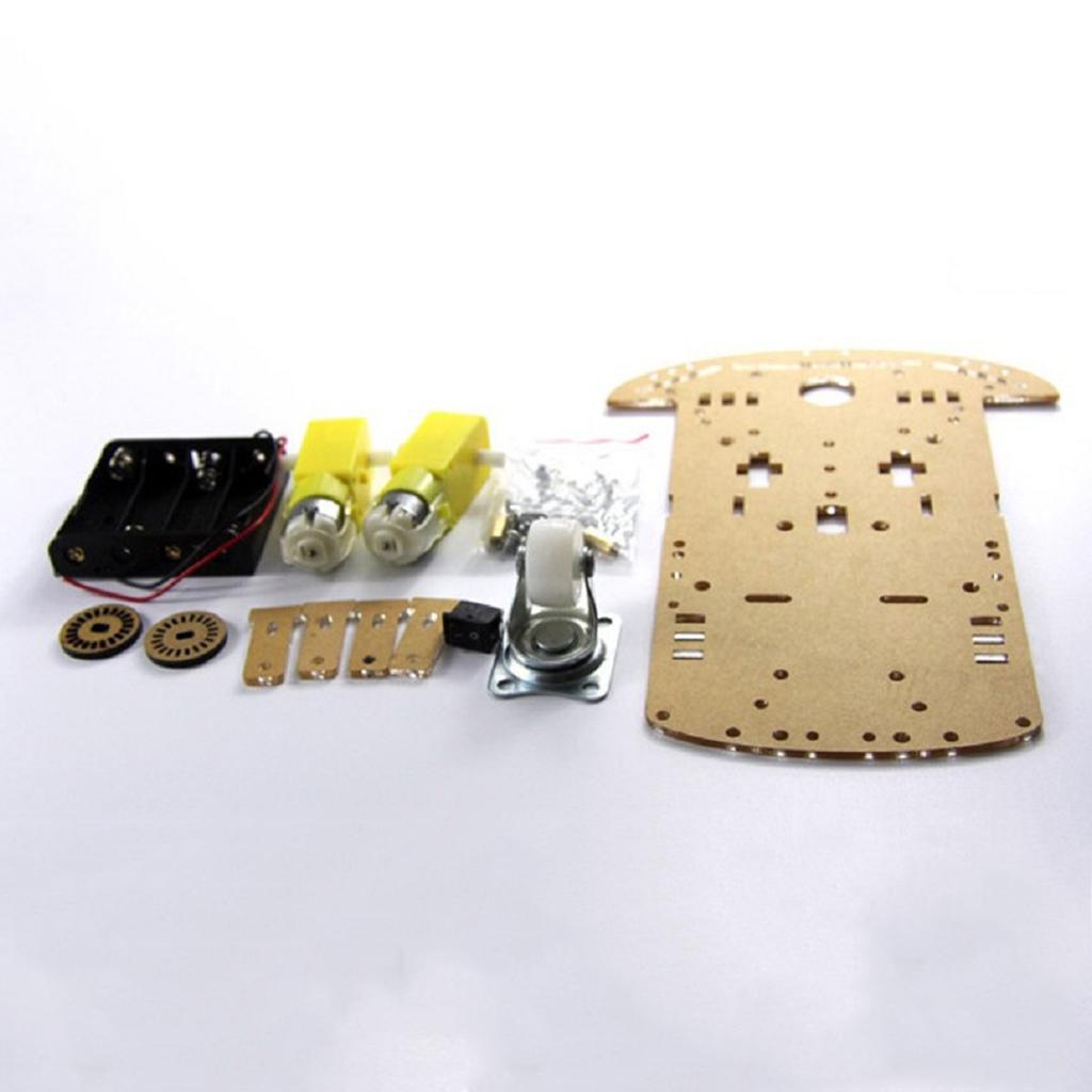2WD Robot Car Chassis Assembly - Stem Robotics Kit recension och pris