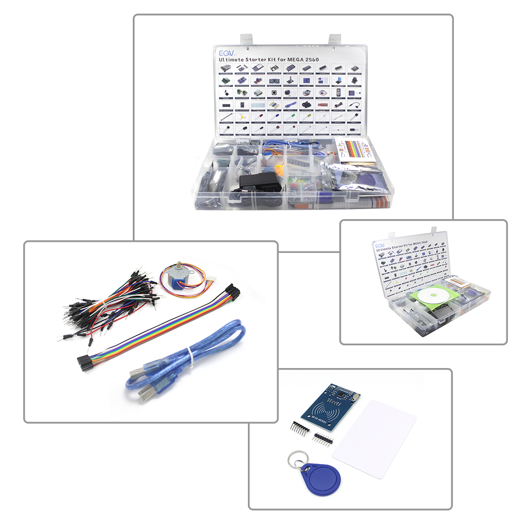 EQV MEGA 2560 Project The Most - Esp32 Smart Home Kit recension och pris