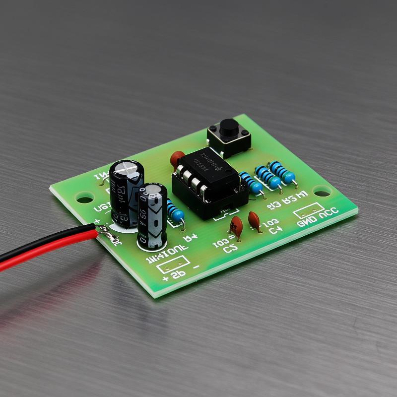 NE555 Doorbell DIY Soldering P - Electronics Project Kit recension och pris