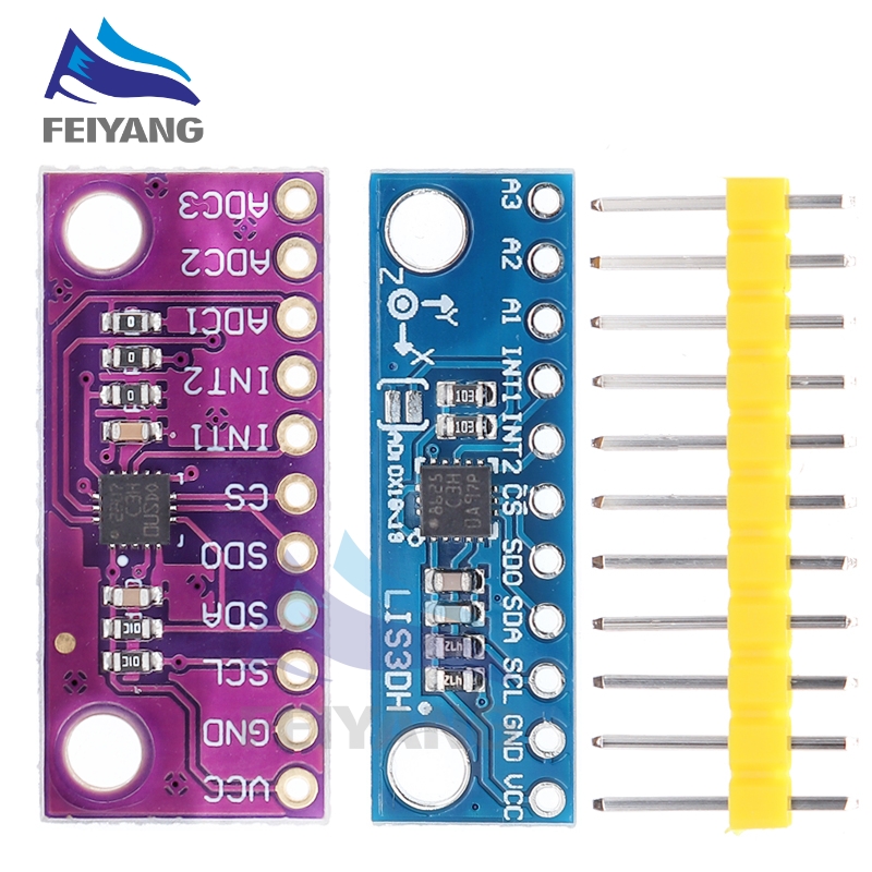 LIS3DSH LIS3DH high-resolution - Sensor Kit Arduino recension och pris