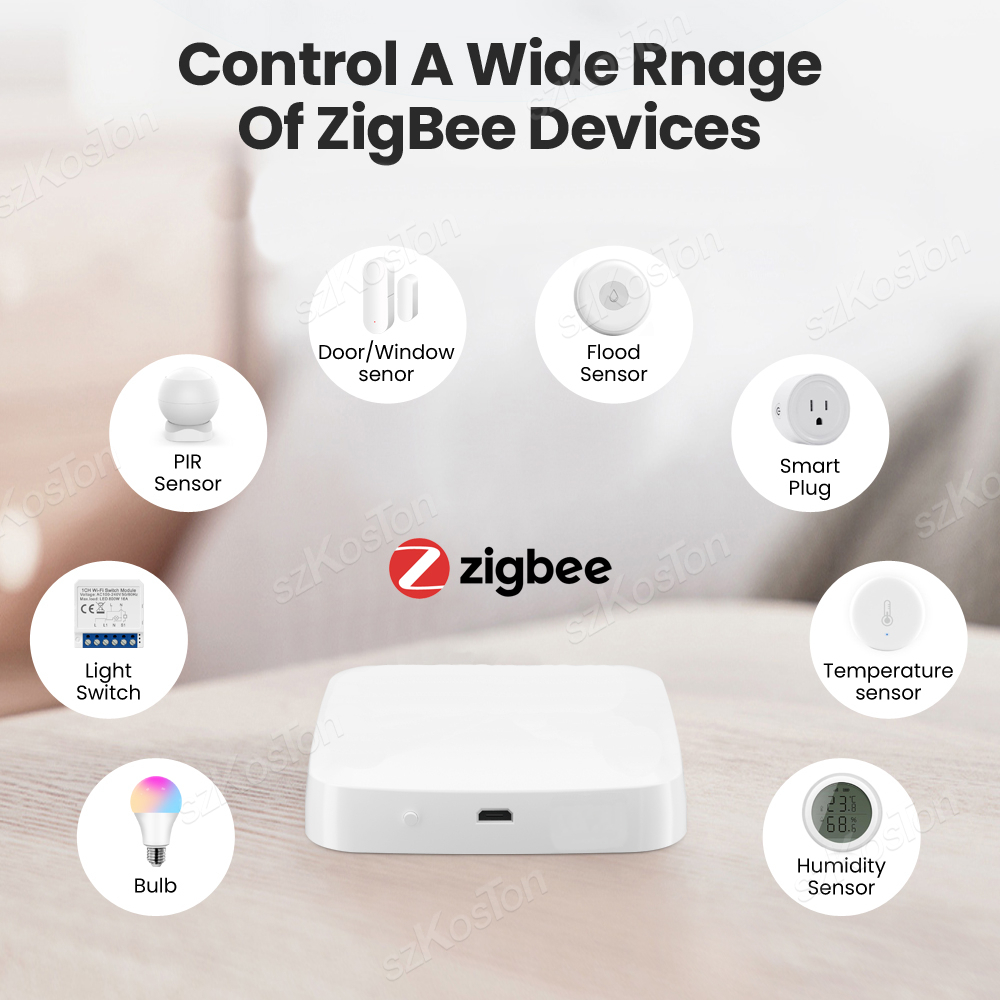 Tuya Smart Life Multi-mode Gat - Smart Home Automation Kit recension och pris