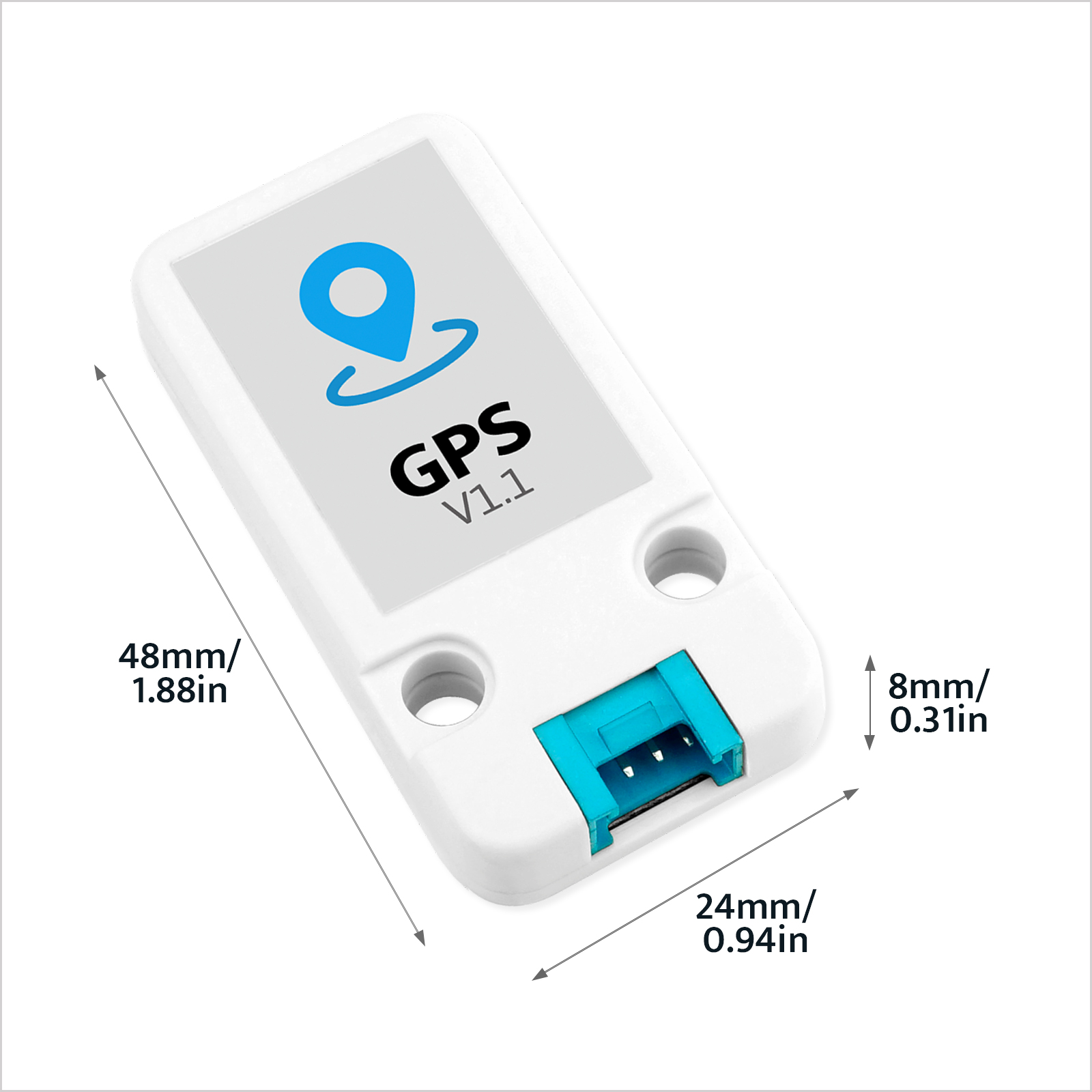 M5Stack Official GPS/BDS Unit  - Electronics Project Kit recension och pris