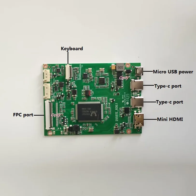 Kit for LQ125T1JX03C LQ125T1JX - Microcontroller Kit recension och pris