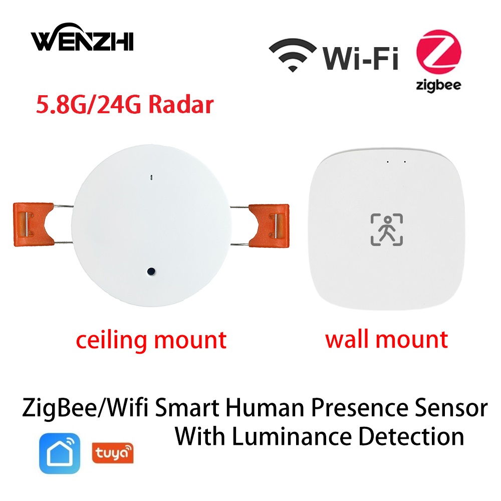 ZigBee Wifi MmWave Human Prese - Smart Home Automation Kit recension och pris