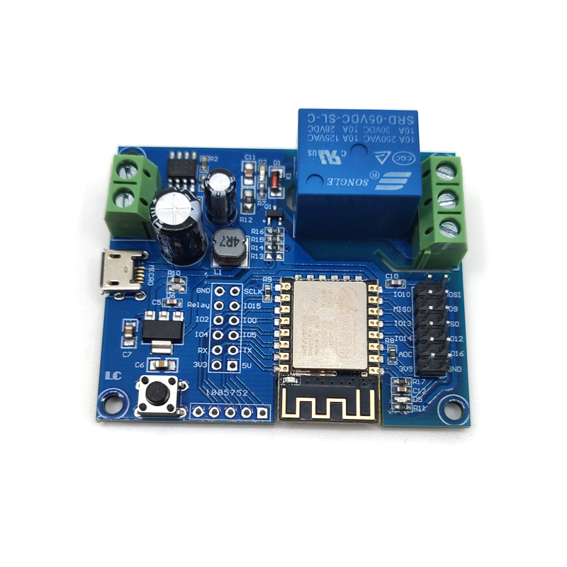 ESP8266 WiFi Single-Channel Re - Esp8266 Relay Module recension och pris