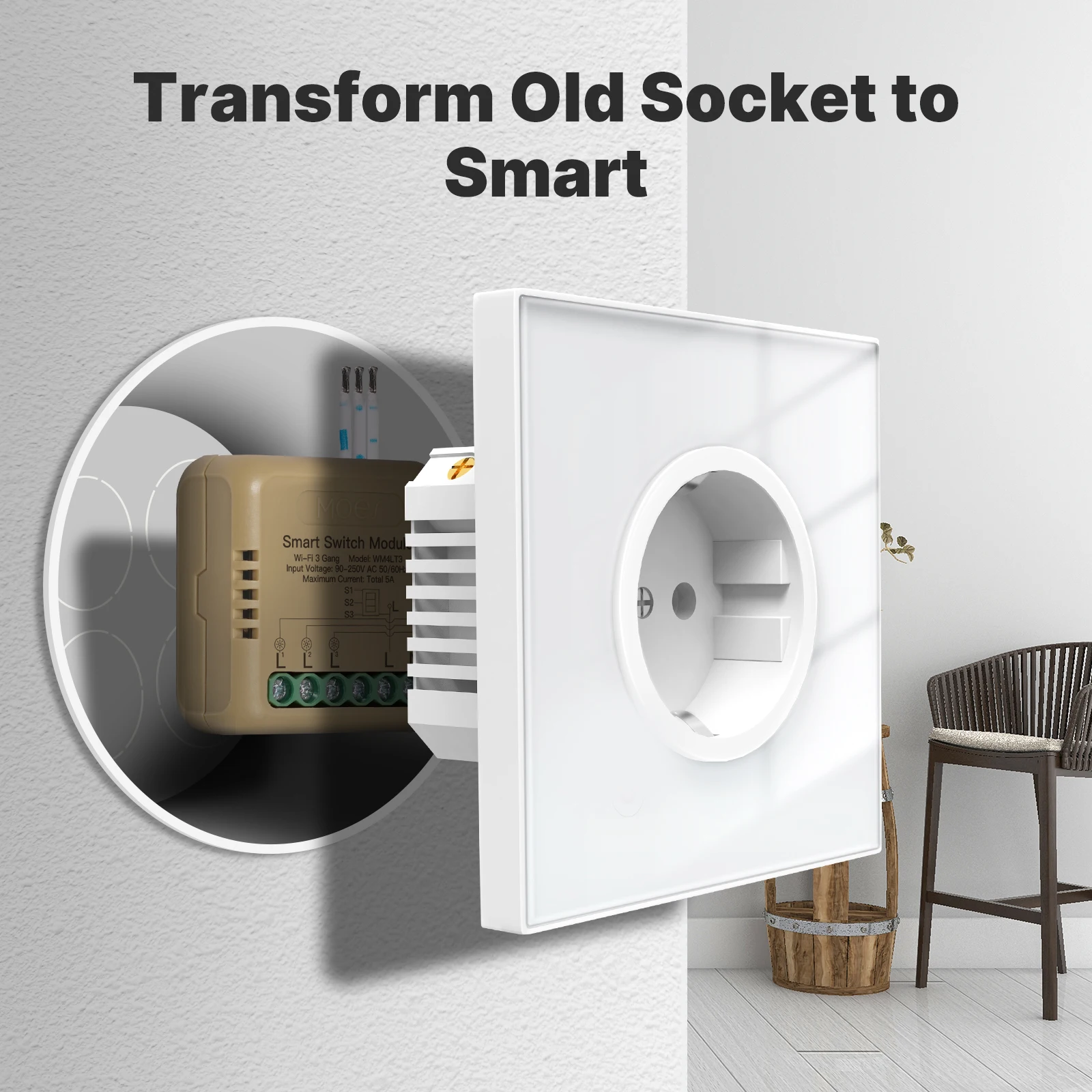 MOES Tuya WiFi Zigbee Mini DIY - Smart Home Automation Kit recension och pris