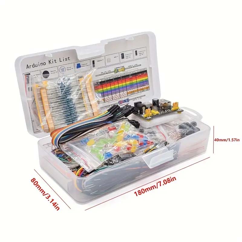 830Pcs/Box DIY Project Starter - Esp32 Smart Home Kit recension och pris