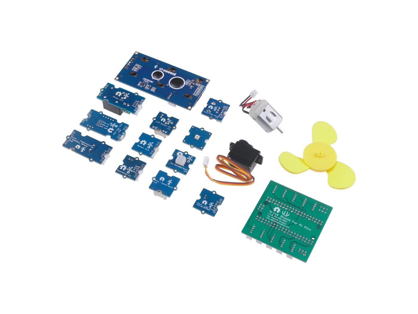Grove Starter Development Boar - Sensor Kit Arduino recension och pris