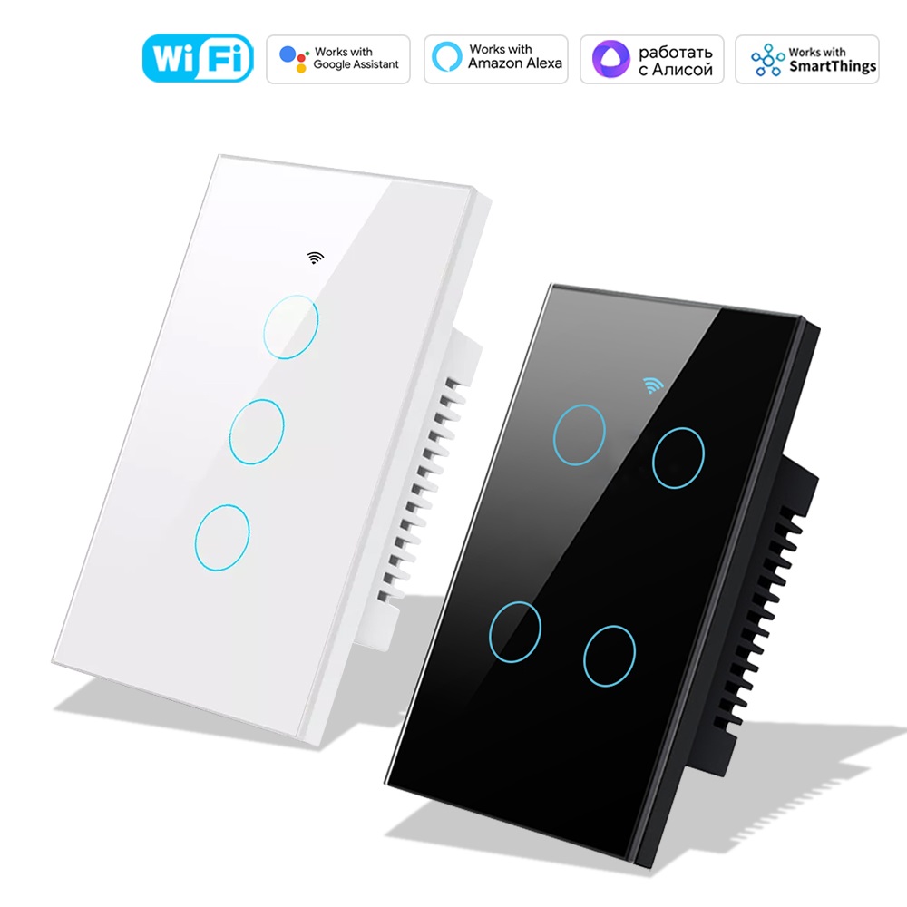 Smart Life Wifi+Bluetooth Touc - Smart Light Switch Wifi recension och pris