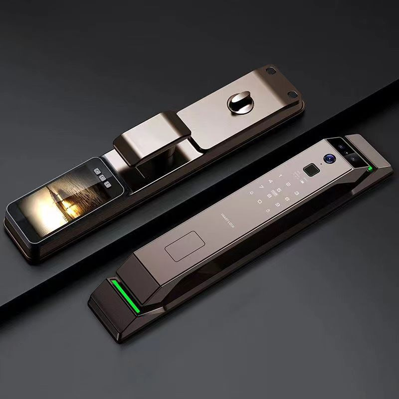 3D Facial Recognition Fingerpr - Smart Door Lock Wifi recension och pris