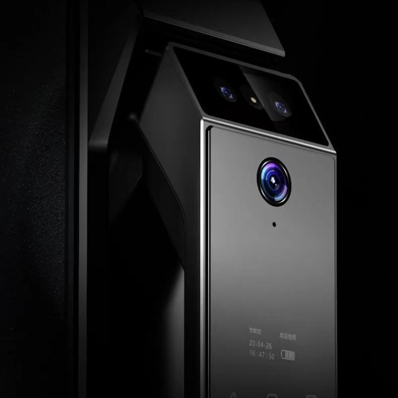 3D Facial Recognition Fingerpr - Smart Door Lock Wifi recension och pris
