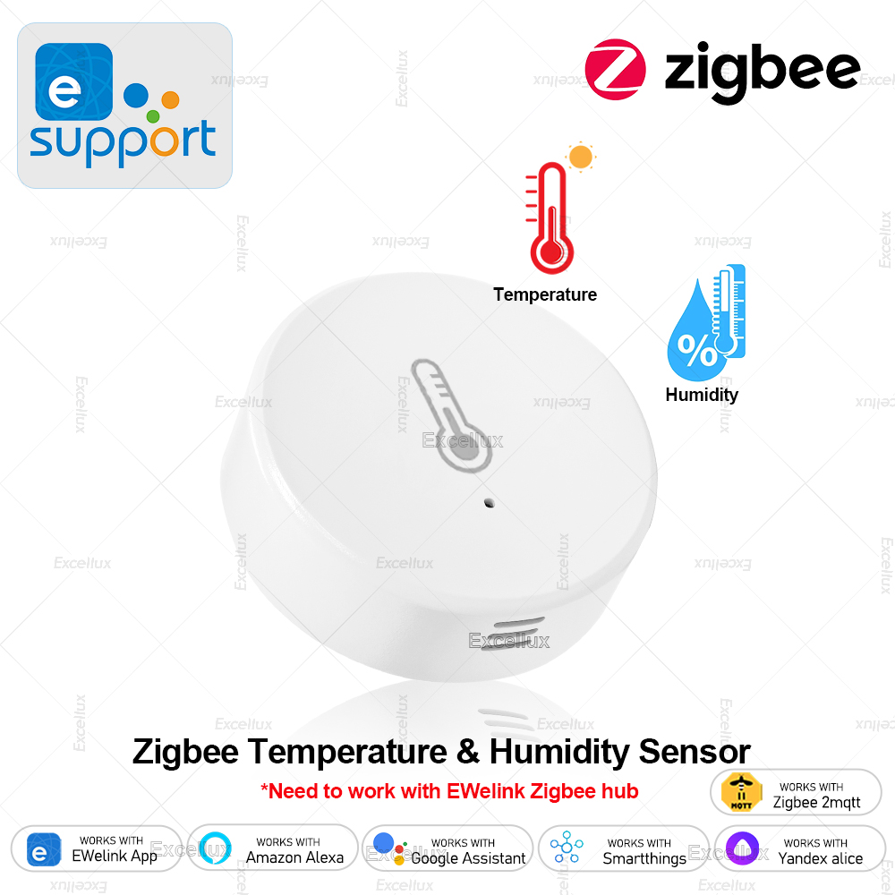 EWelink Smart Zigbee Temperatu - Smart Home Automation Kit recension och pris