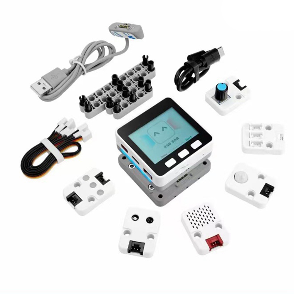 M5stack M5GO Iot Starter Kit M - Iot Kit Beginner recension och pris