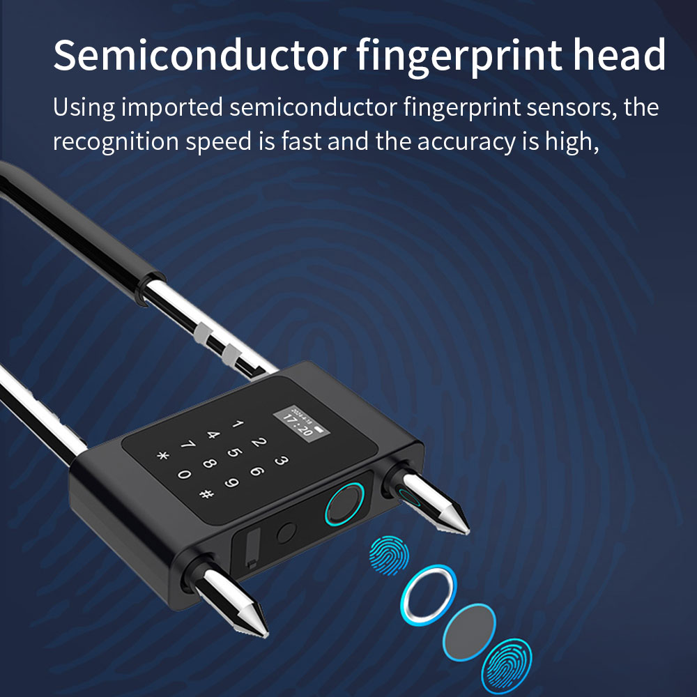Electronic Biometric Fingerpri - Smart Door Lock Wifi recension och pris