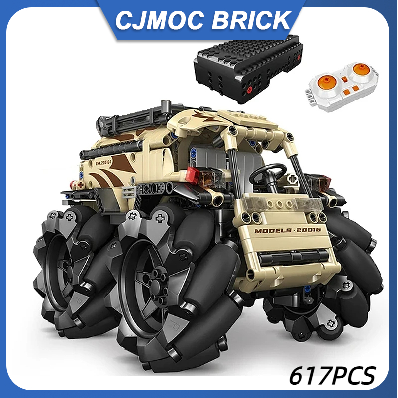 MOULD KING 20016 Technical All - Stem Robotics Kit recension och pris