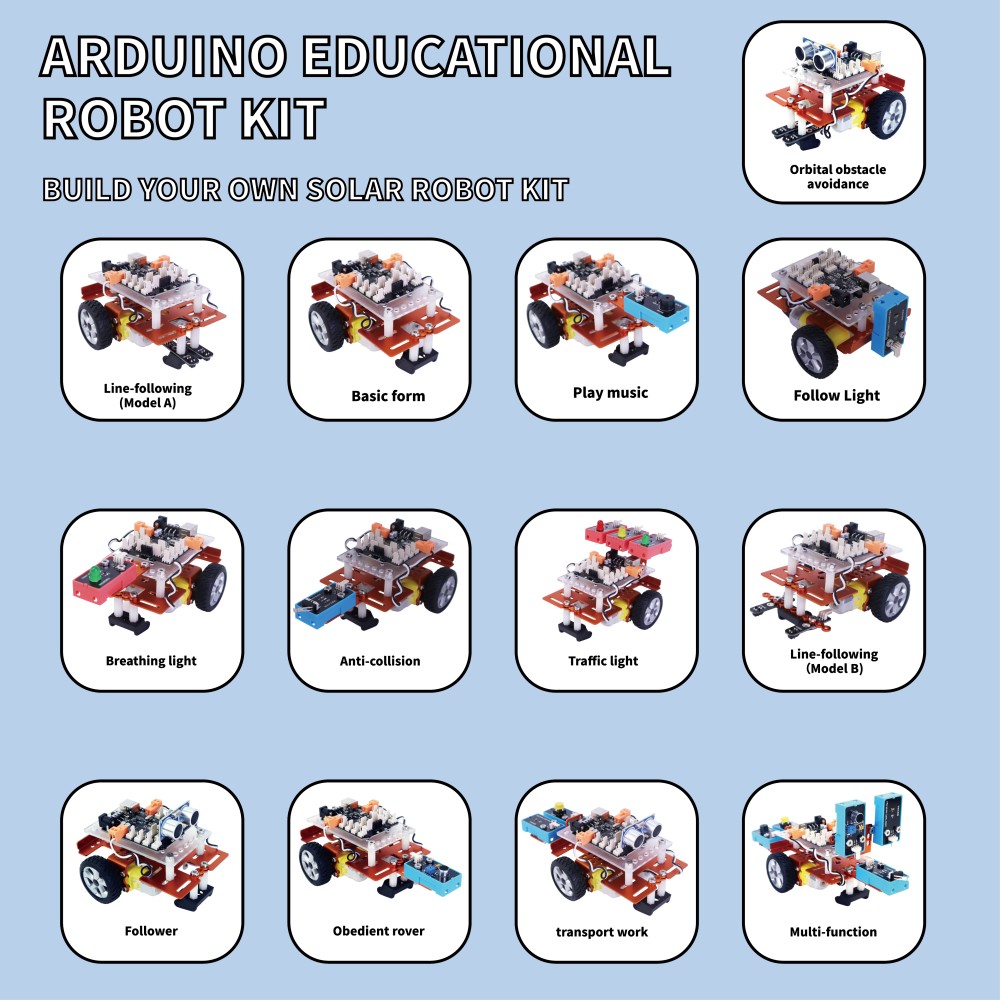 WEEEMAKE Senior Robotics Kit M - Stem Robotics Kit recension och pris