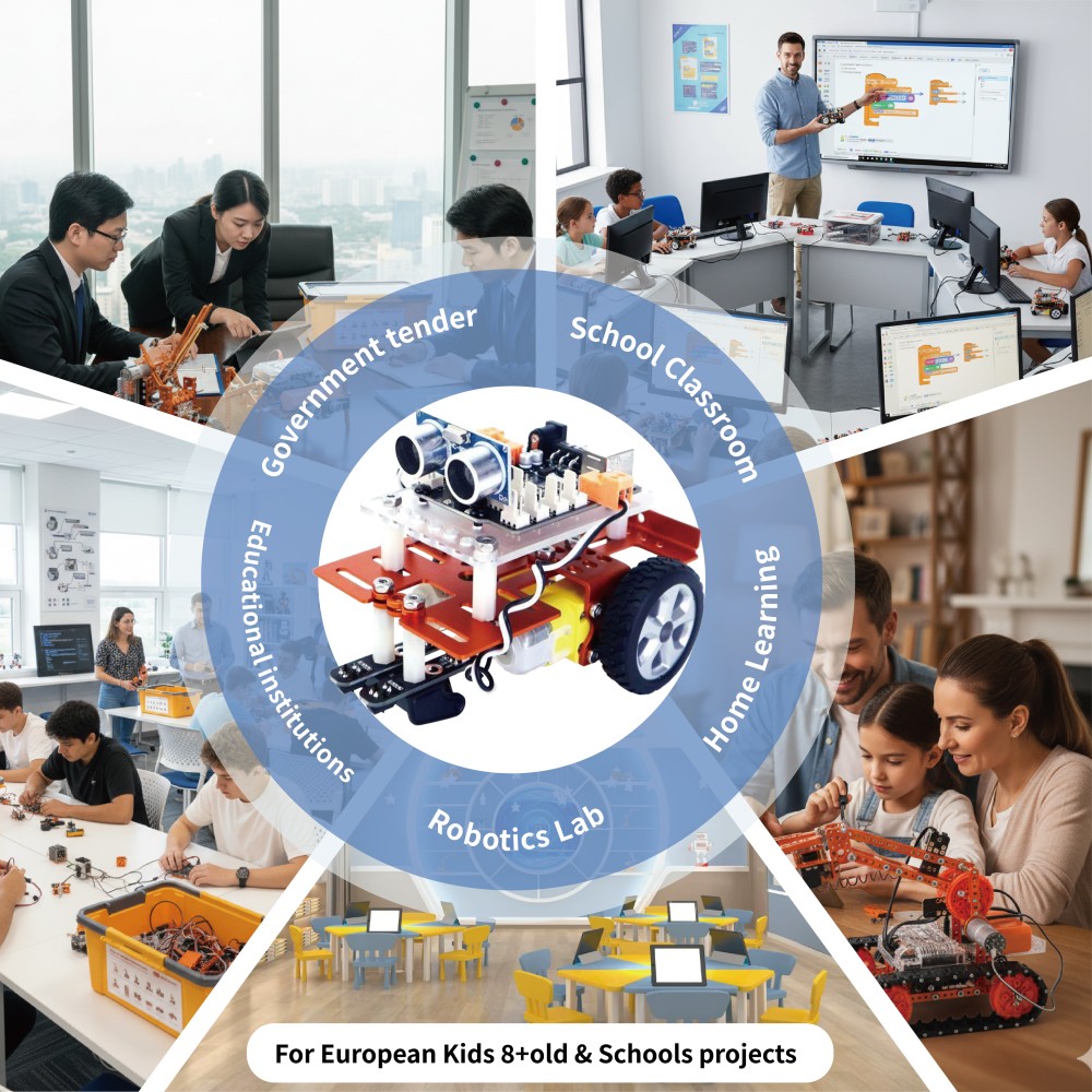 WEEEMAKE Senior Robotics Kit M - Stem Robotics Kit recension och pris