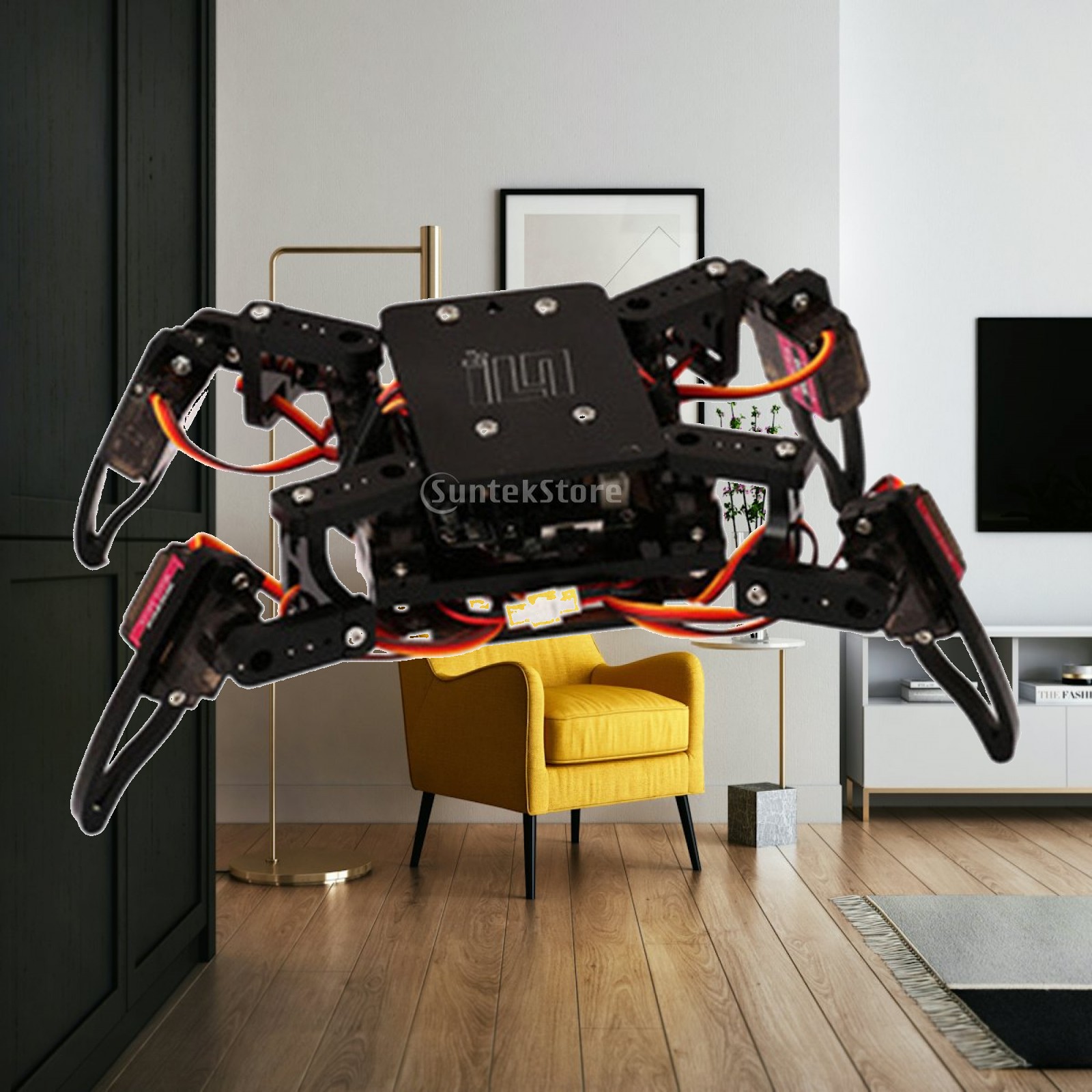 Quadruped Robot Kits Stem Craw - Stem Robotics Kit recension och pris