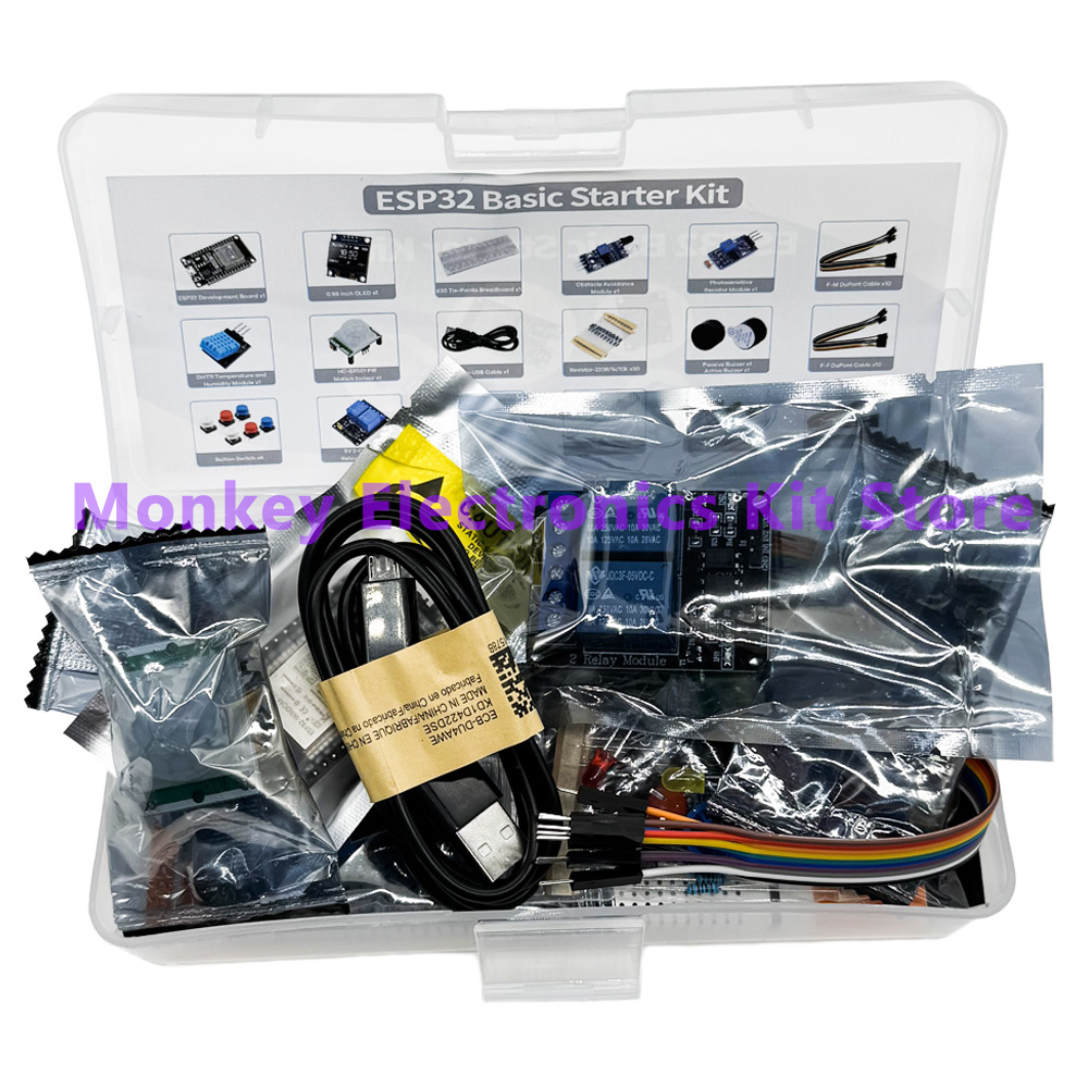 ESP32 Basic Starter kit   Proj - Esp32 Smart Home Kit recension och pris